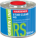ОТВЕРДИТЕЛЬ ДЛЯ ЛАКА GREEN LINE HARDENER STAR CLEAR HS 2:1, 500 ML