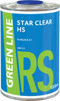 ЛАК GREEN LINE STAR CLEAR HS 2:1, 1000 МЛ